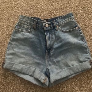 BDG Denim Mom Shorts